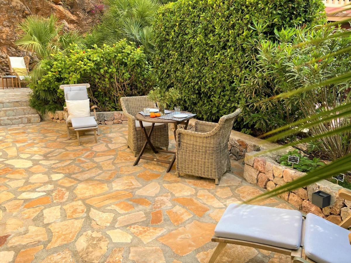 Casa Sol With Private Terrace, Garden, Pool, Beautiful View Apartment Port De Soller Bagian luar foto