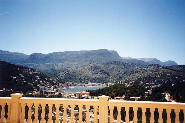 Casa Sol With Private Terrace, Garden, Pool, Beautiful View Apartment Port De Soller Bagian luar foto