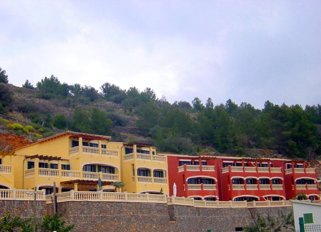 Casa Sol With Private Terrace, Garden, Pool, Beautiful View Apartment Port De Soller Bagian luar foto
